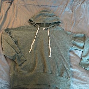 Target brand sweatshirt with cute sleeve detailing